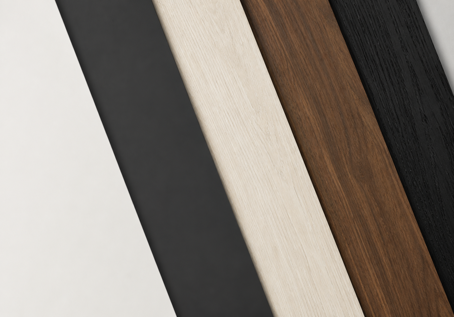 Finiture in legno e fenix